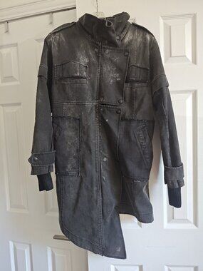 Demobaza Top Coat Uniform from WOMAN AW14 / SUN FORWARD, size S